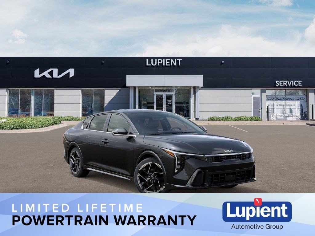 2025 Kia K4 GT-Line