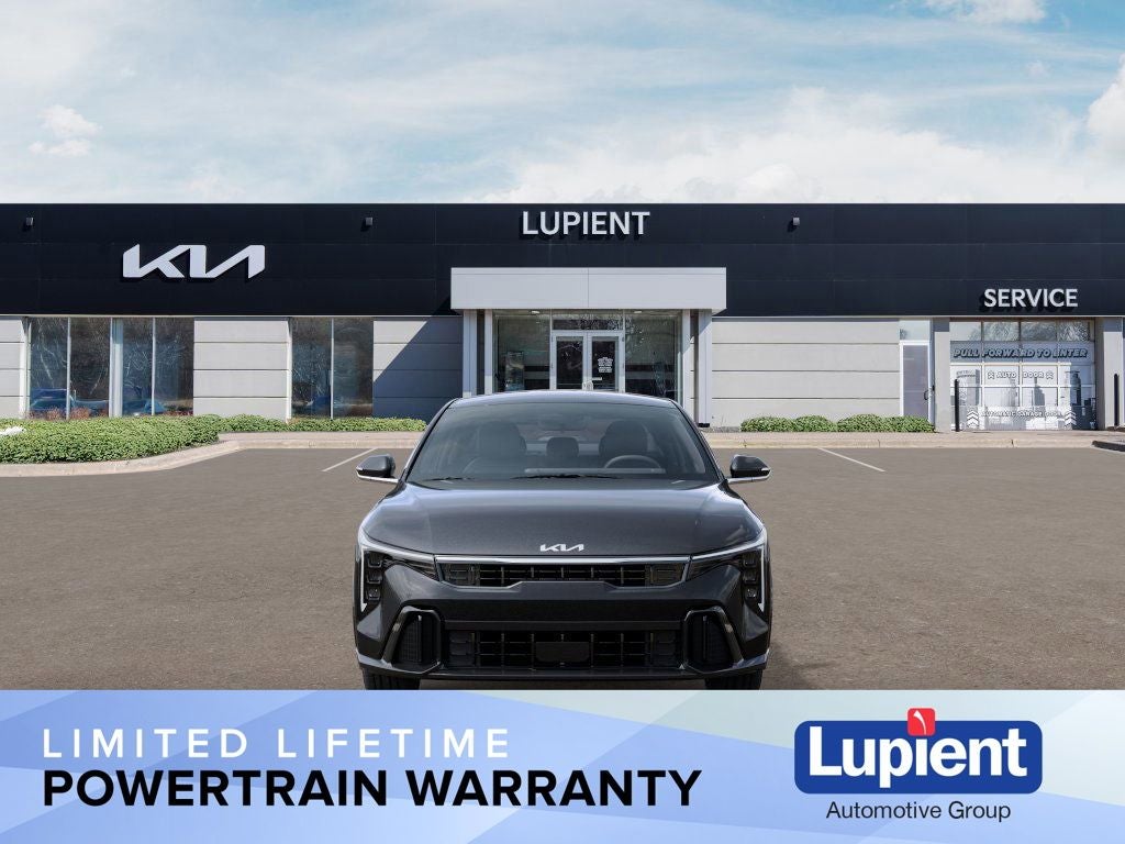 2025 Kia K4 GT-Line