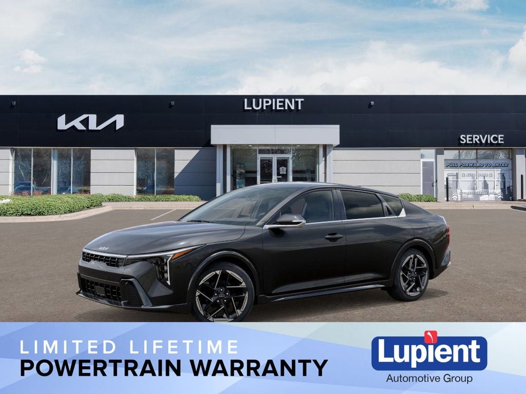 2025 Kia K4 GT-Line