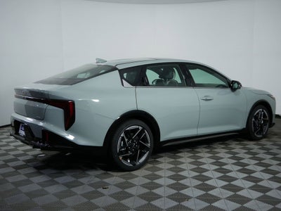 2026 Kia K4 GT-Line