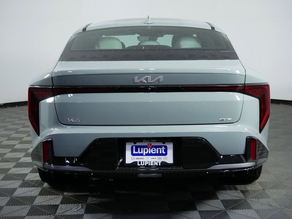 2026 Kia K4 GT-Line