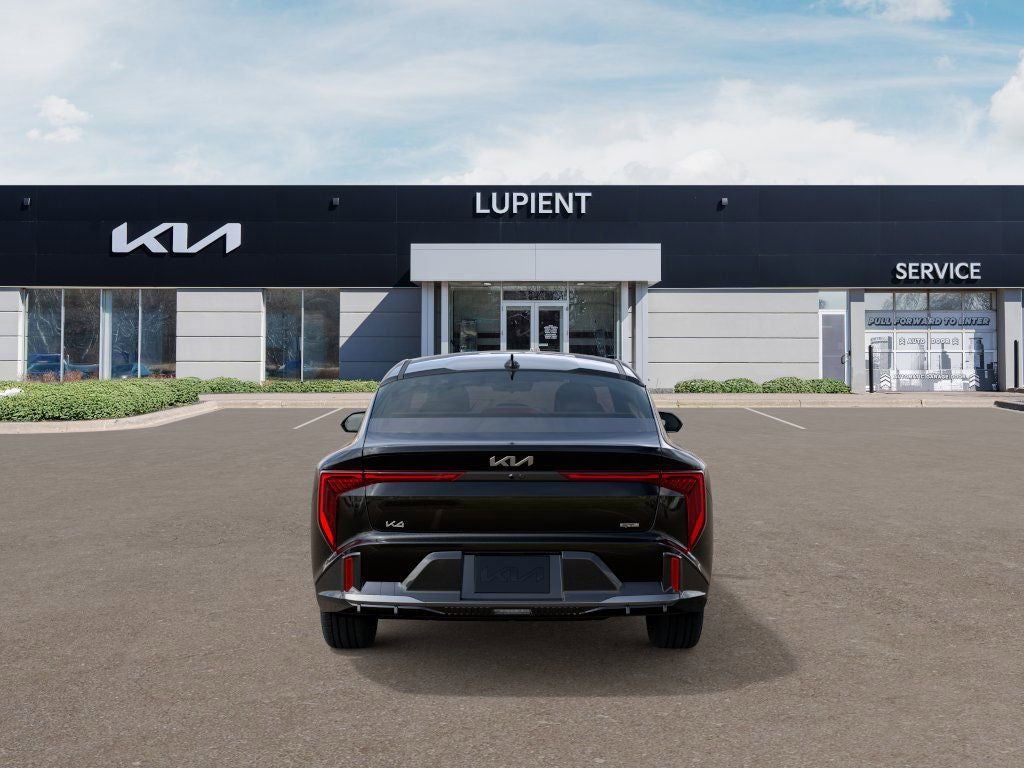 2026 Kia K4 GT-Line