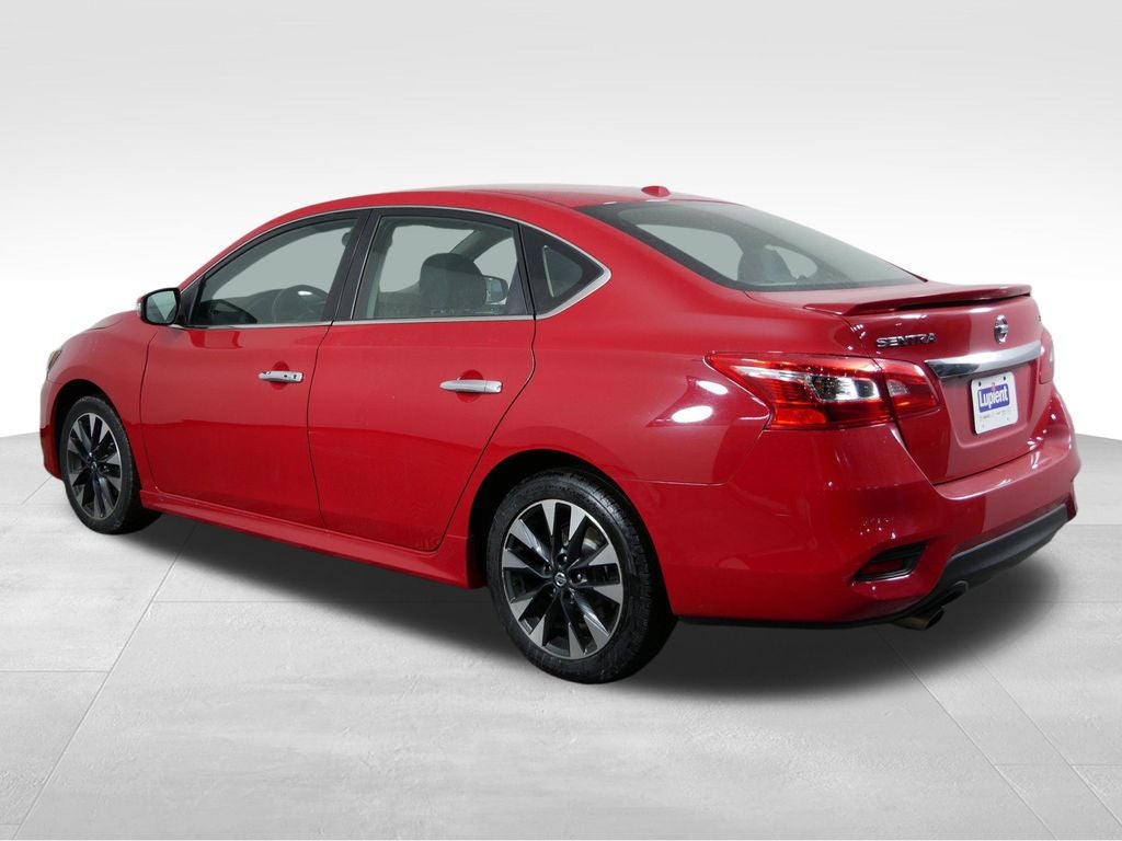 2019 Nissan Sentra SR