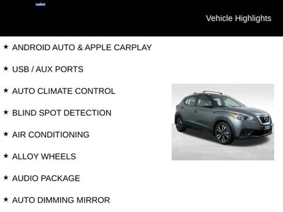 2020 Nissan Kicks SV