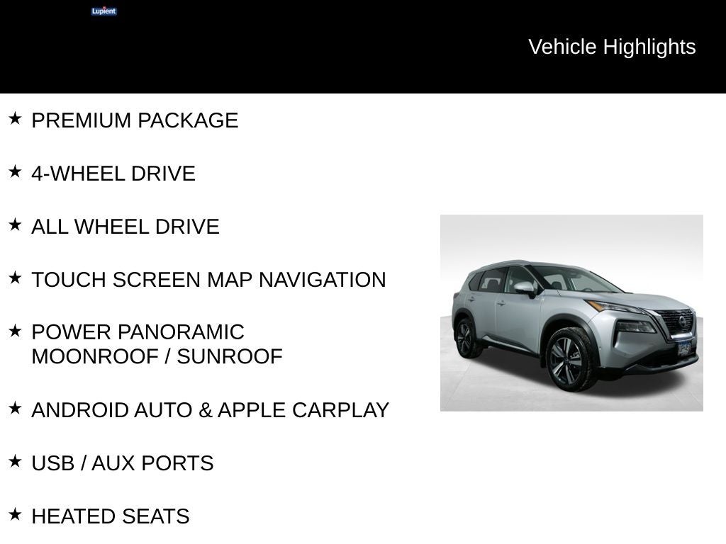 2023 Nissan Rogue SL Premium