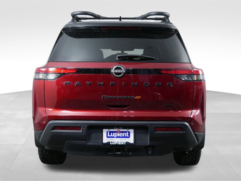 2024 Nissan Pathfinder Rock Creek
