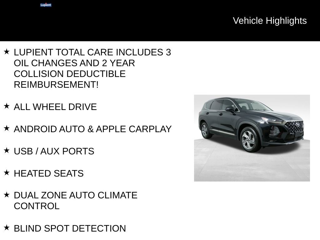 2019 Hyundai Santa Fe SEL