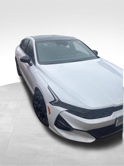 2022 Kia K5 GT-Line Premium Package