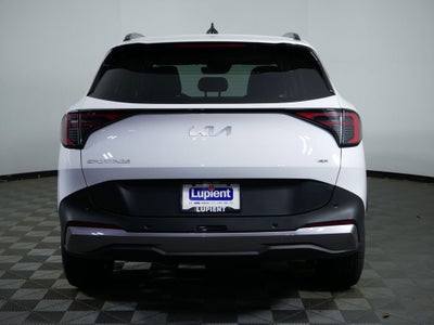 2026 Kia Sportage EX