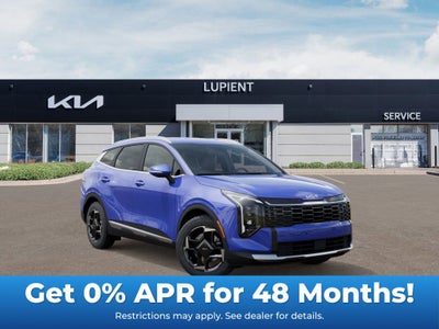 2026 Kia Sportage EX