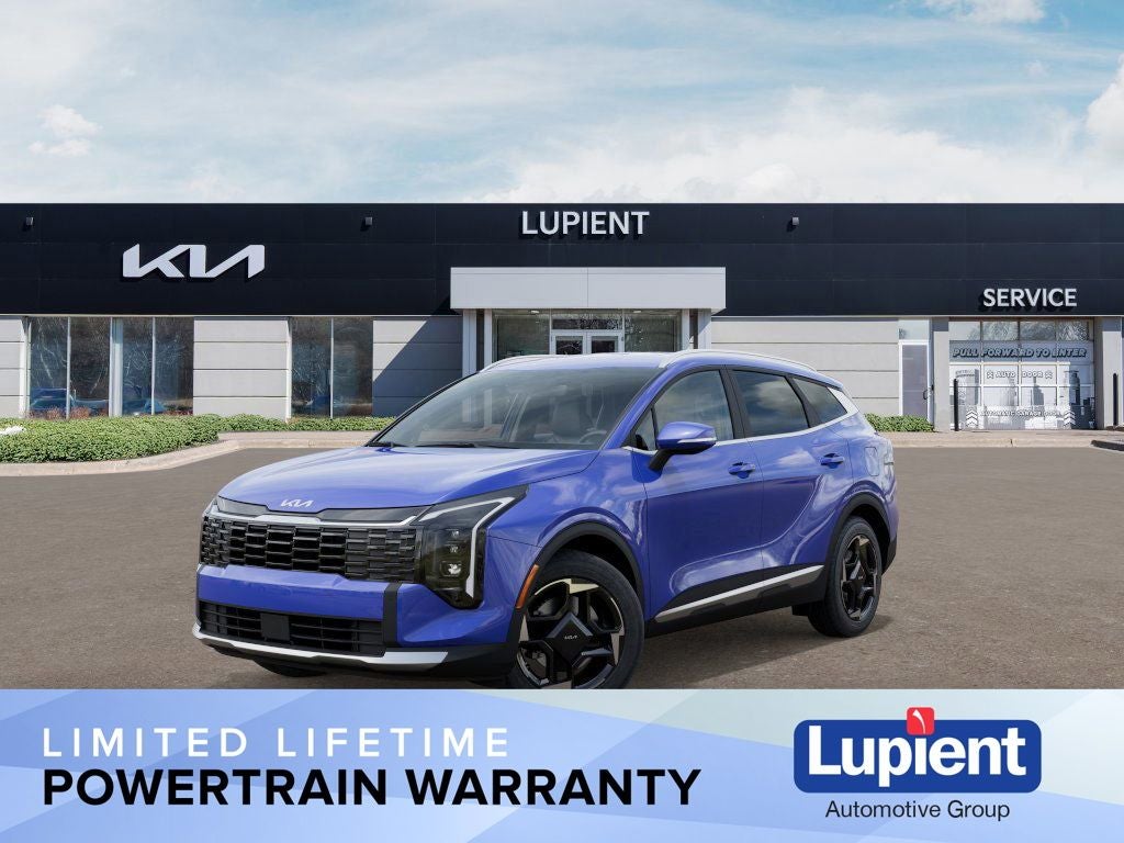 2026 Kia Sportage EX