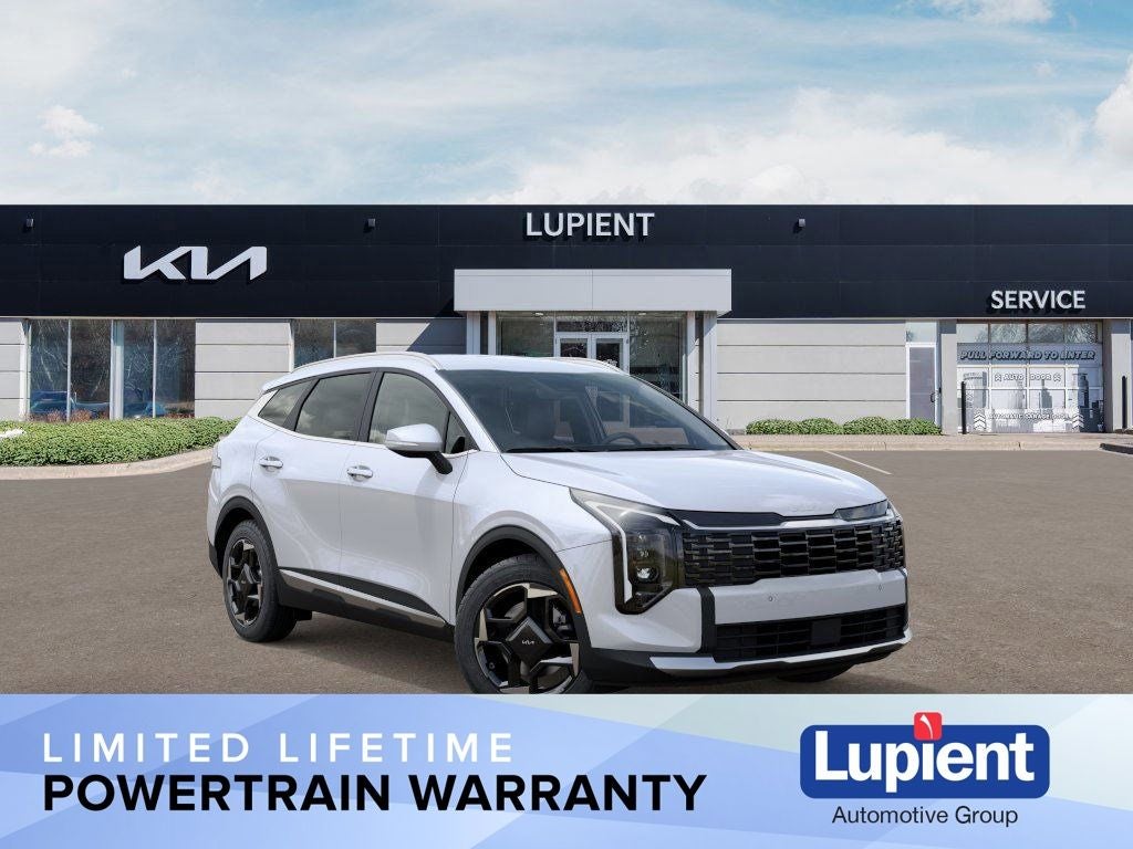 2026 Kia Sportage EX