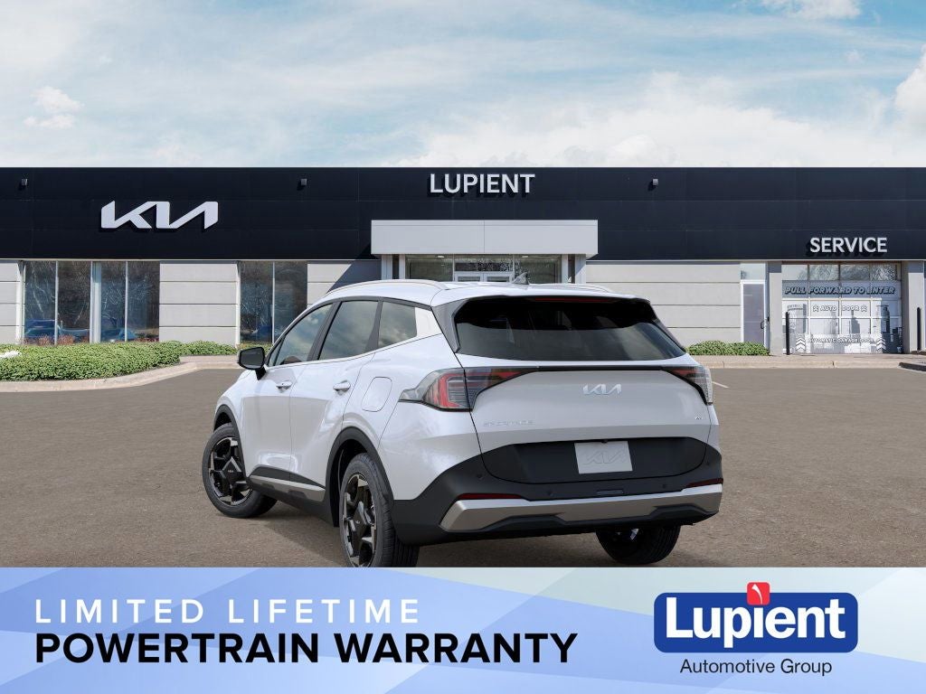 2026 Kia Sportage EX