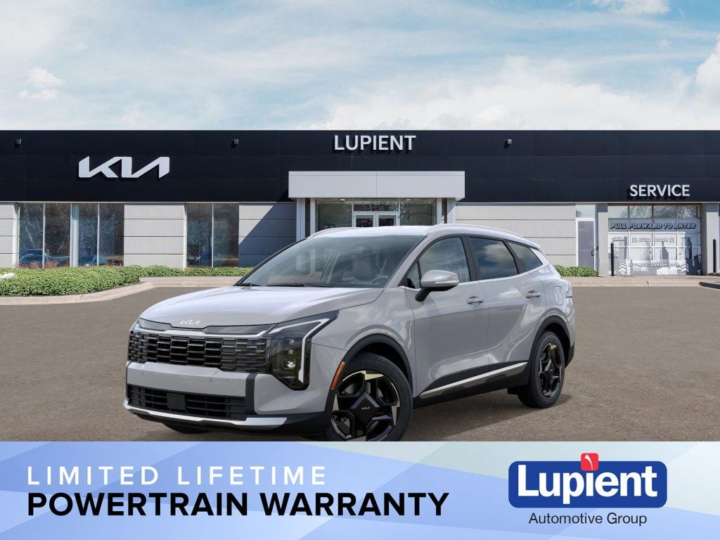 2026 Kia Sportage EX