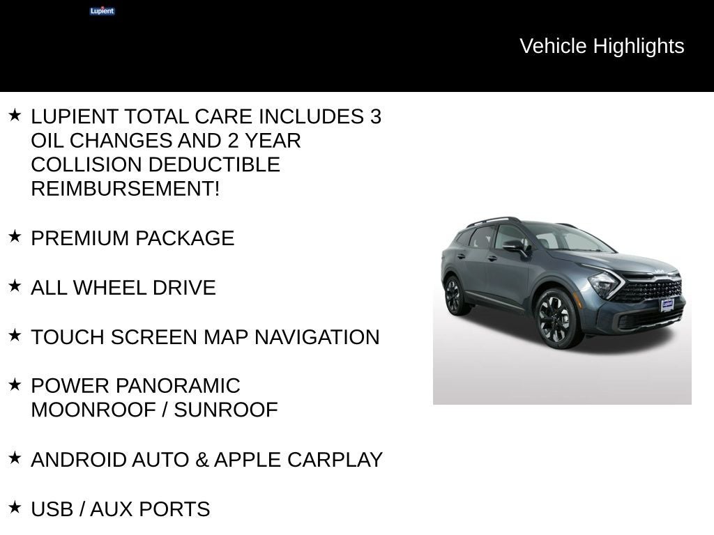 2023 Kia Sportage X-Line