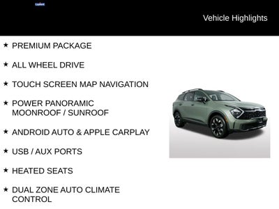 2023 Kia Sportage X-Line Premium Package