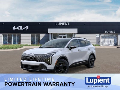 2026 Kia Sportage X-Line