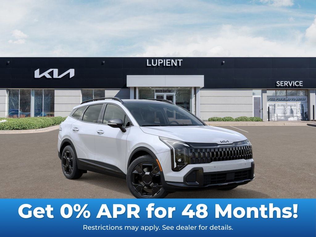 2026 Kia Sportage X-Line