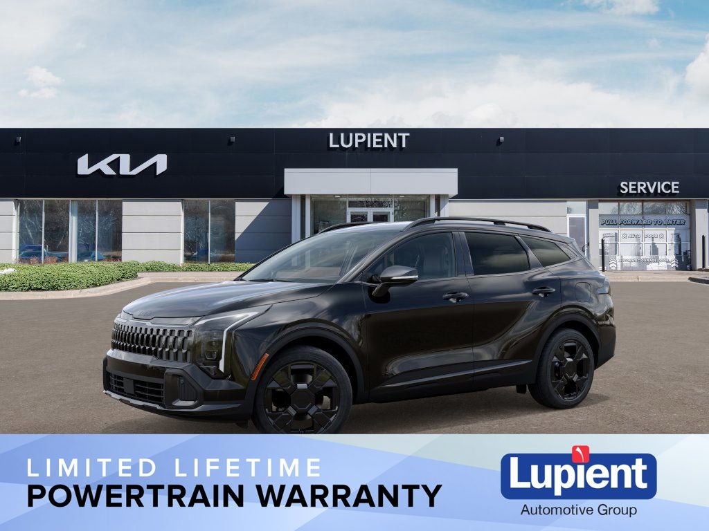 2026 Kia Sportage X-Line