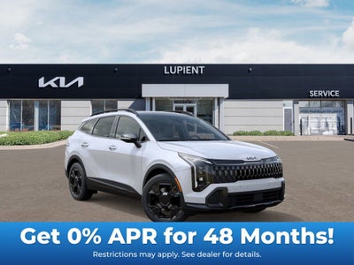 2026 Kia Sportage X-Line