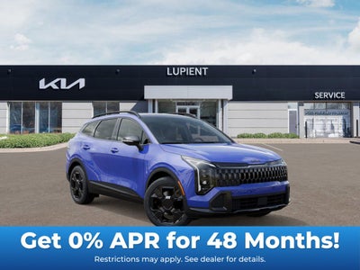 2026 Kia Sportage X-Line