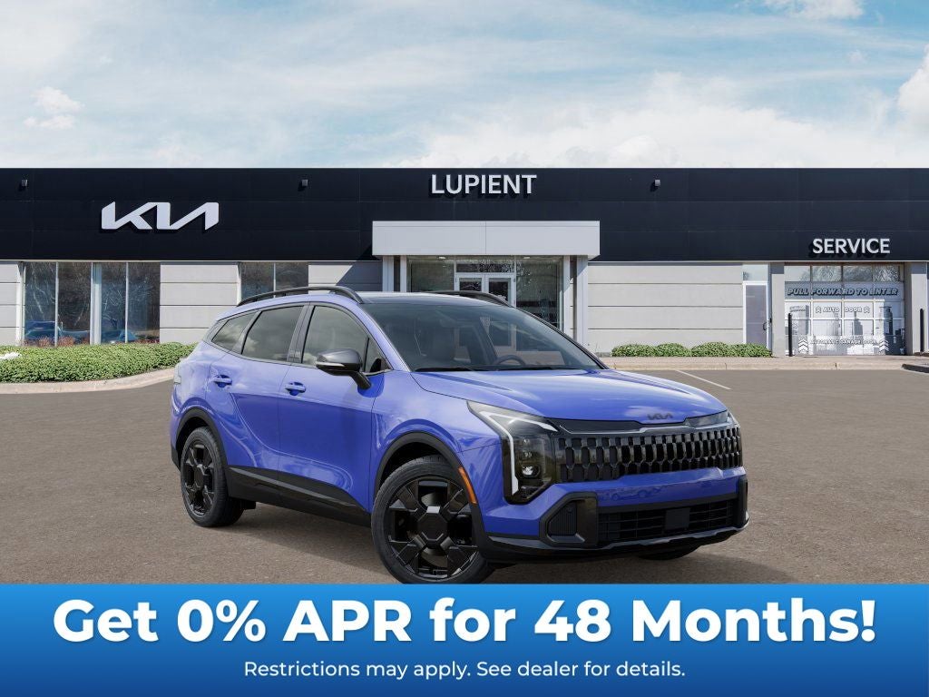 2026 Kia Sportage X-Line