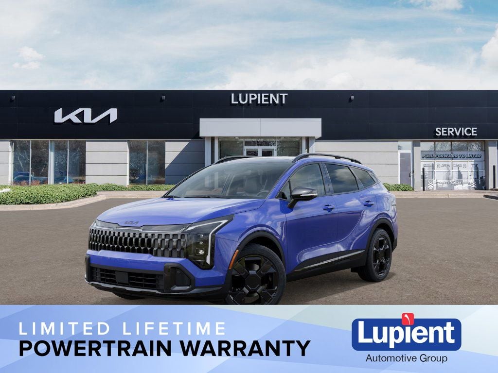 2026 Kia Sportage X-Line