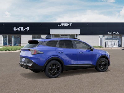 2026 Kia Sportage X-Line
