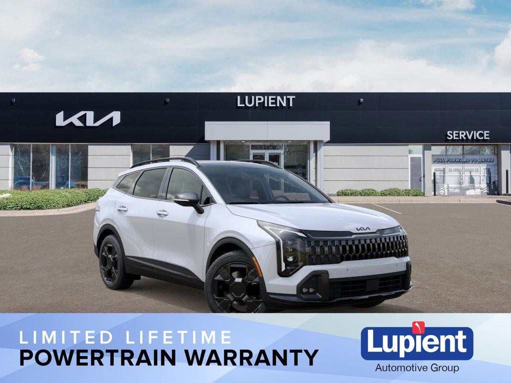 2026 Kia Sportage X-Line