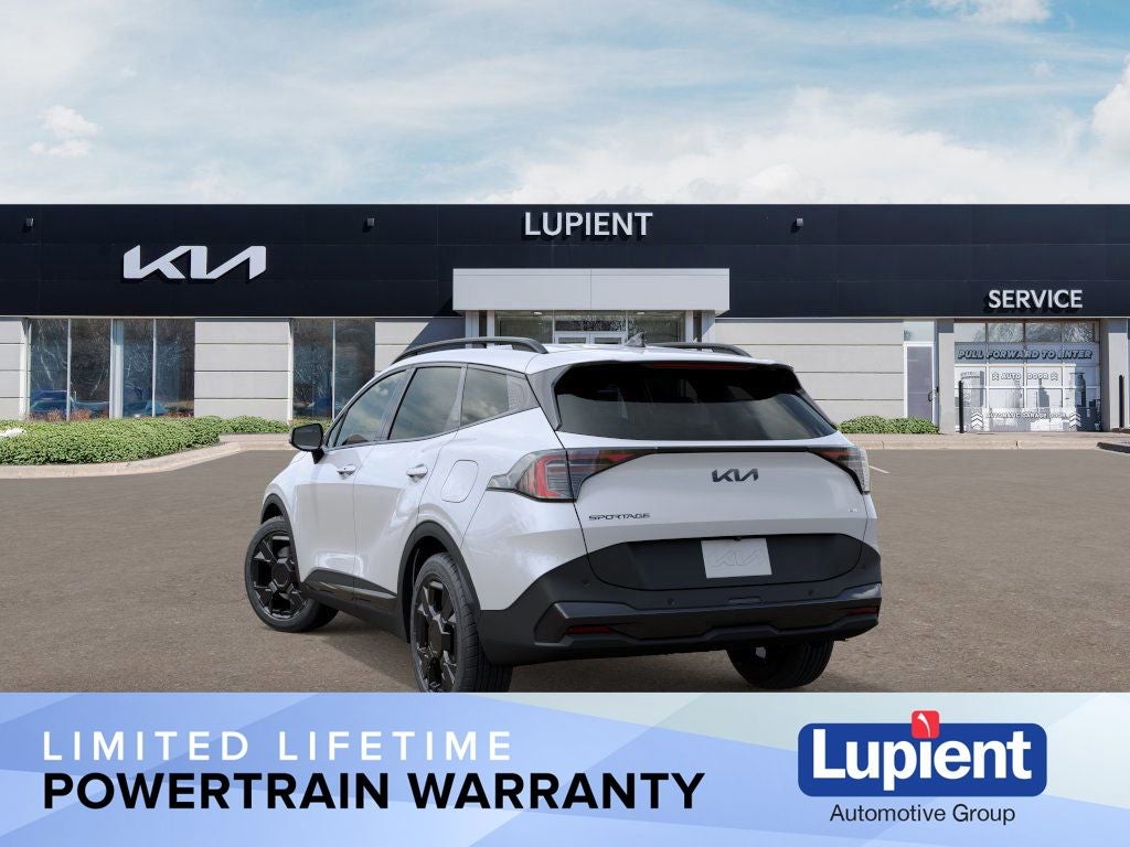 2026 Kia Sportage X-Line