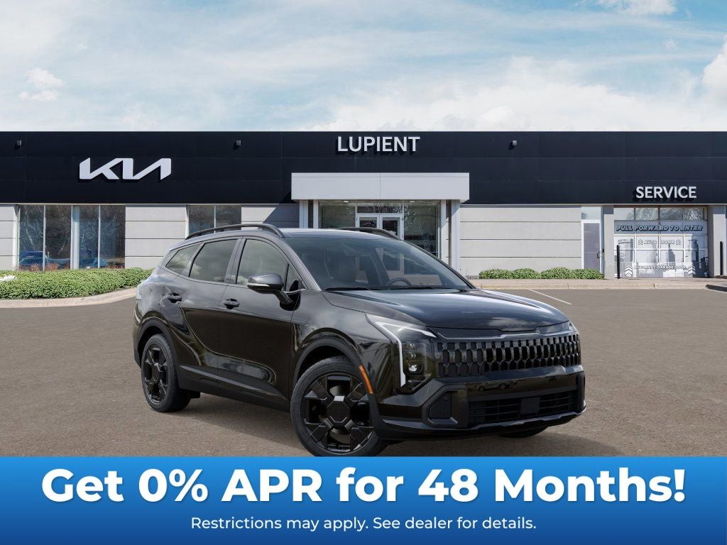 2026 Kia Sportage X-Line