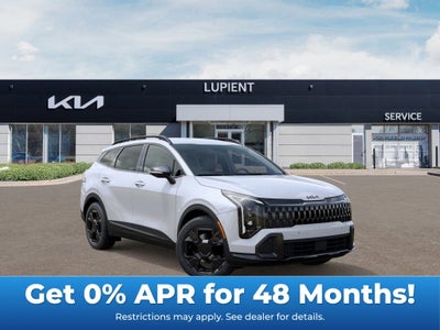 2026 Kia Sportage X-Line