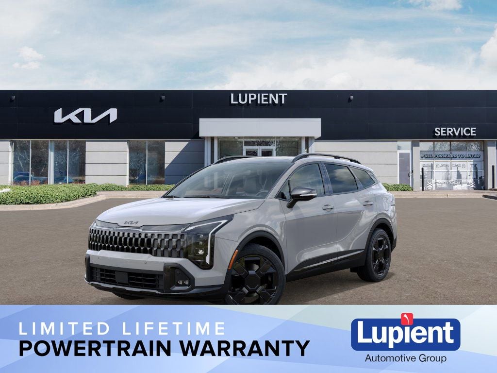 2026 Kia Sportage X-Line