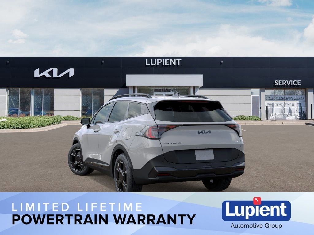 2026 Kia Sportage X-Line