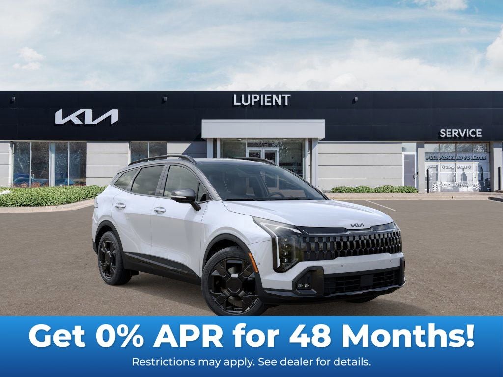 2026 Kia Sportage X-Pro Prestige