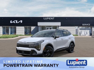 2026 Kia Sportage X-Pro Prestige