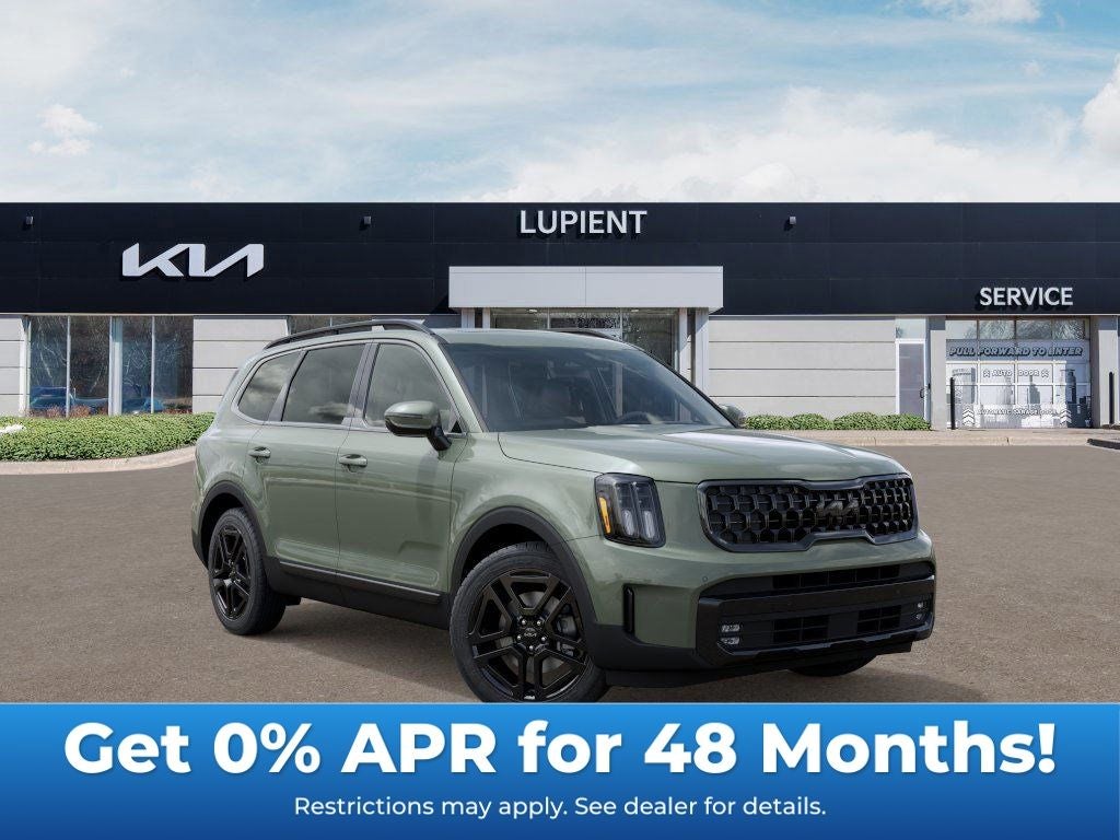 2025 Kia Telluride SX-Prestige X-Line