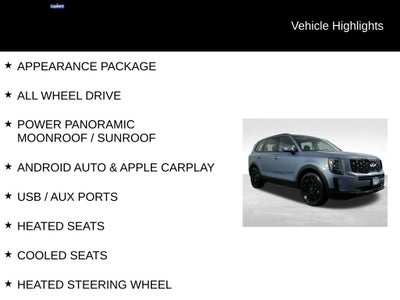 2022 Kia Telluride SX