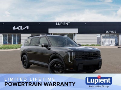 2027 Kia Telluride X-Line SX-Prestige