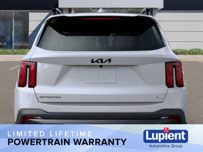 2026 Kia Sorento X-Line EX