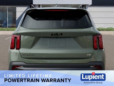 2026 Kia Sorento X-Line EX