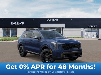 2026 Kia Sorento X-Line EX