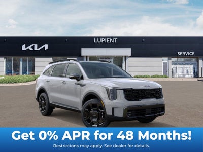 2026 Kia Sorento X-Line SX Prestige