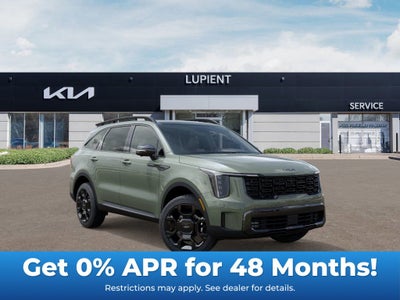 2026 Kia Sorento X-Line SX