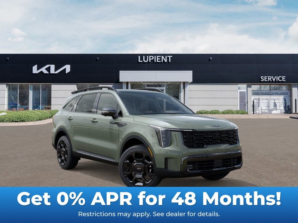 2026 Kia Sorento X-Line SX Prestige