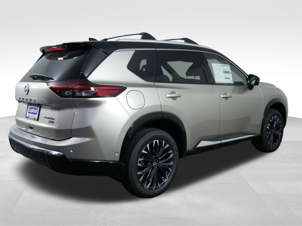 2025 Nissan Rogue Platinum