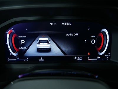 2025 Nissan Rogue Platinum