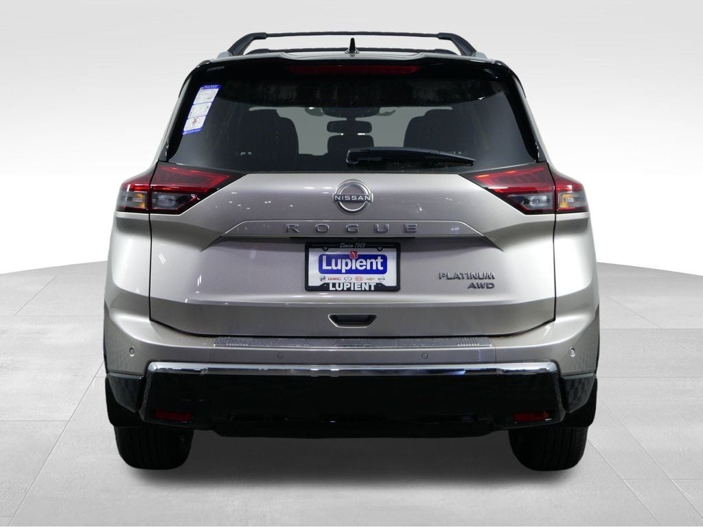 2025 Nissan Rogue Platinum