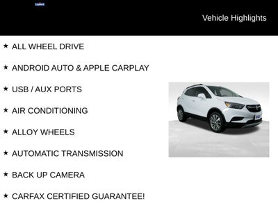 2017 Buick Encore Preferred