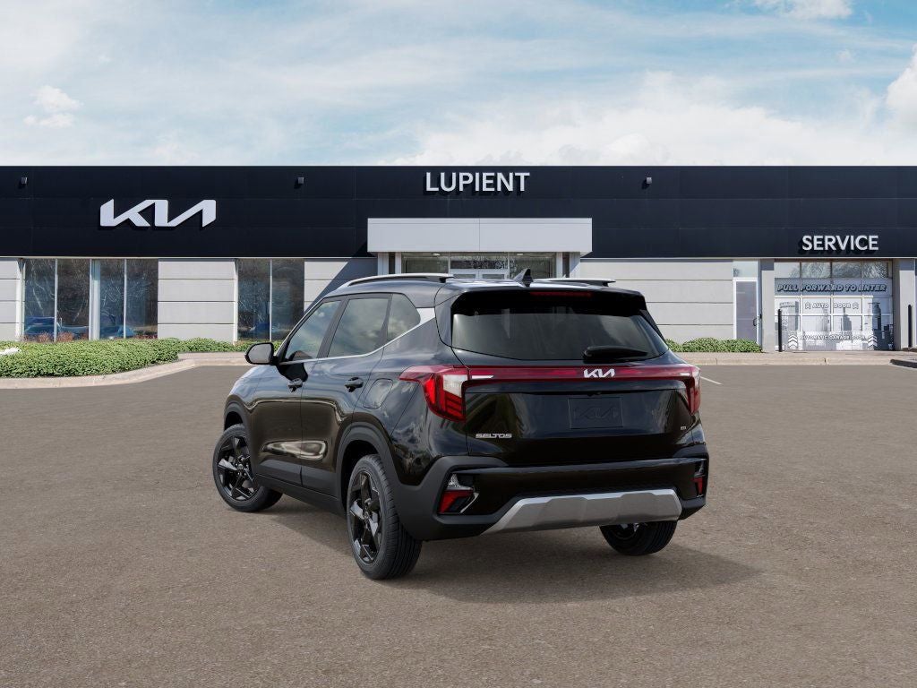 2026 Kia Seltos EX